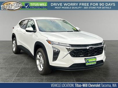 Certified 2025 Chevrolet Trax LS w/ LS Convenience Package