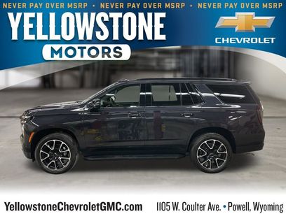 New 2026 Chevrolet Tahoe RST w/ RST Capability Package