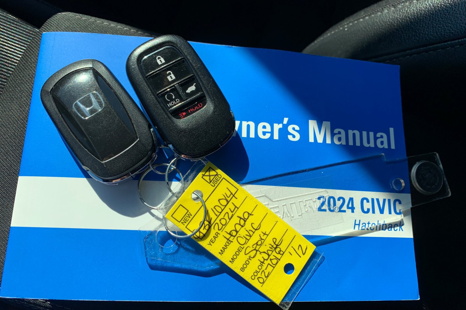 Used 2024 Honda Civic Sport image 11