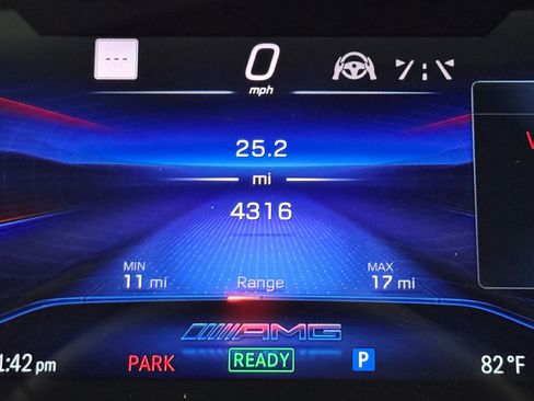 Used 2024 Mercedes-Benz EQS AMG 4MATIC image 30