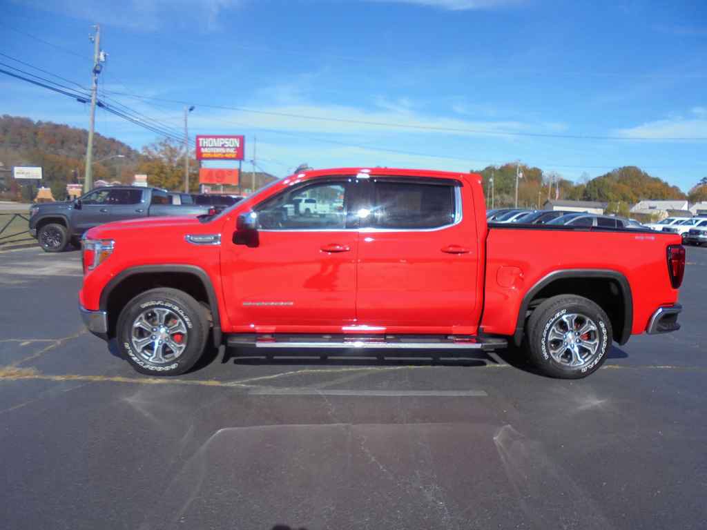 Used 2021 GMC Sierra 1500 SLE AWD/4WD image 1