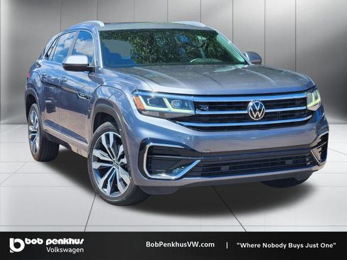 Used 2020 Volkswagen Atlas Cross Sport SEL R-Line AWD/4WD image 1