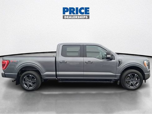 Used 2023 Ford F150 XLT w/ Equipment Group 302A High AWD/4WD image 5