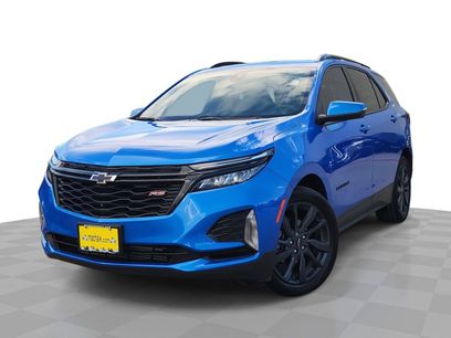 Used 2024 Chevrolet Equinox RS w/ RS Leather Package