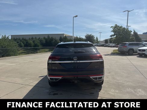 Used 2023 Volkswagen Atlas Cross Sport SEL Premium R-Line AWD/4WD image 6