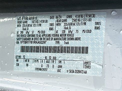 Used 2024 Ford Transit 250 Low Roof image 28