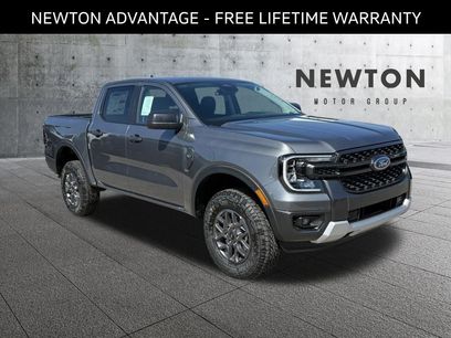 New 2026 Ford Ranger XLT w/ Trailer Tow Package