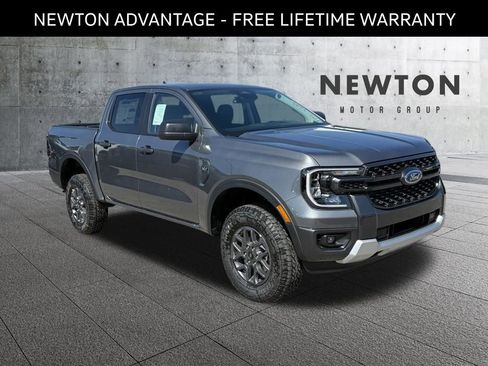 New 2026 Ford Ranger XLT w/ Trailer Tow Package AWD/4WD image 1