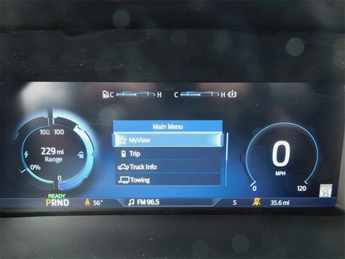 New 2023 Ford F150 Lightning XLT w/ Equipment Group 312A High image 9