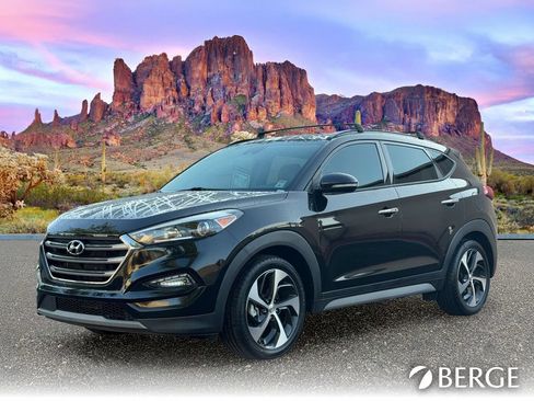 Used 2018 Hyundai Tucson Limited w/ Ultimate Package 02 AWD/4WD image 2