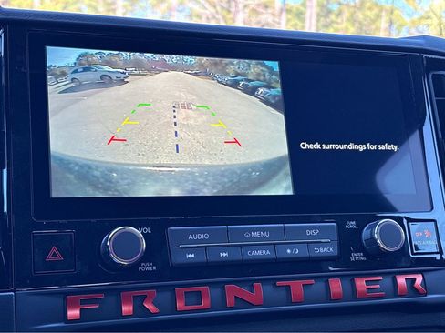 New 2026 Nissan Frontier Pro-X w/ Tow Package RWD image 8