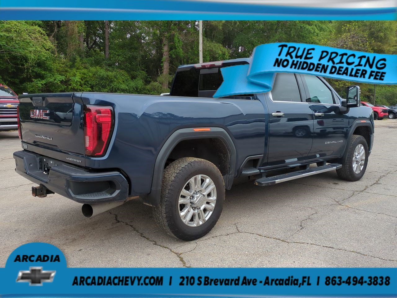Used 2020 GMC Sierra 2500 Denali w/ Denali Ultimate Package AWD/4WD image 4