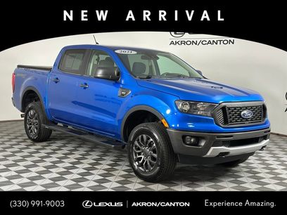 Used 2021 Ford Ranger XLT w/ Equipment Group 302A High