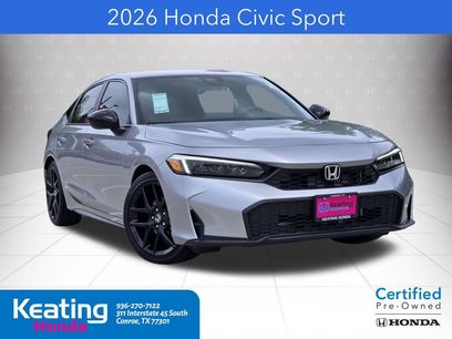 Certified 2026 Honda Civic Sport