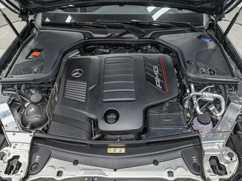 Used 2021 Mercedes-Benz E 53 AMG 4MATIC Sedan w/ Driver Assistance Package image 11