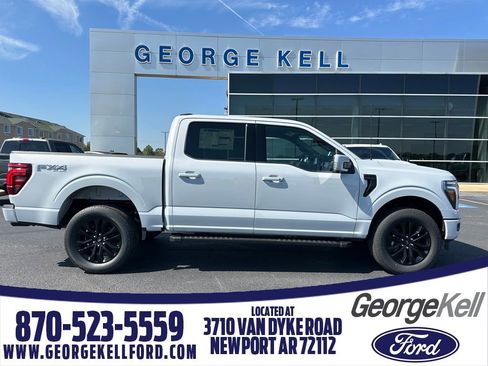 New 2025 Ford F150 Lariat w/ Equipment Group 501A Mid image 1