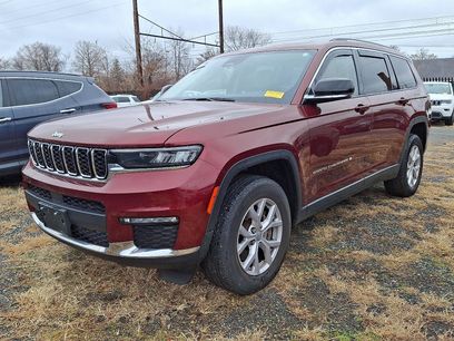 Used 2022 Jeep Grand Cherokee L Limited