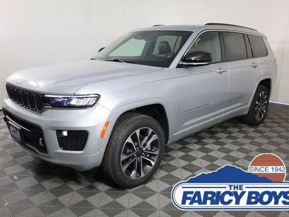 New 2025 Jeep Grand Cherokee L Overland