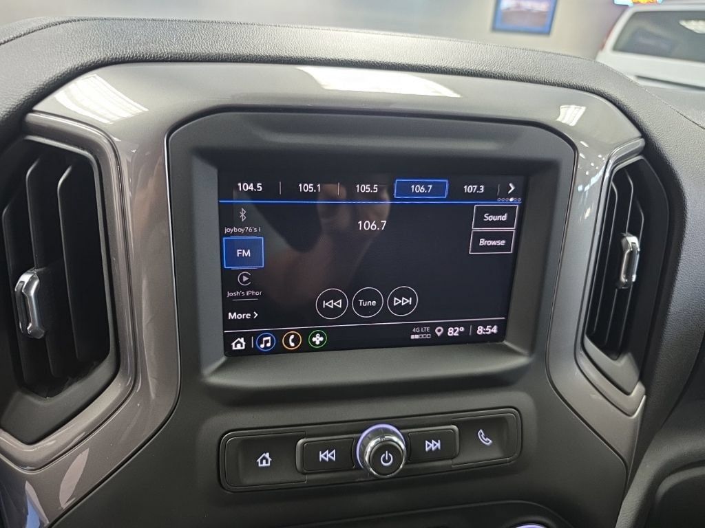 Certified 2023 Chevrolet Silverado 1500 Custom w/ LPO, Dark Essentials Package AWD/4WD image 19