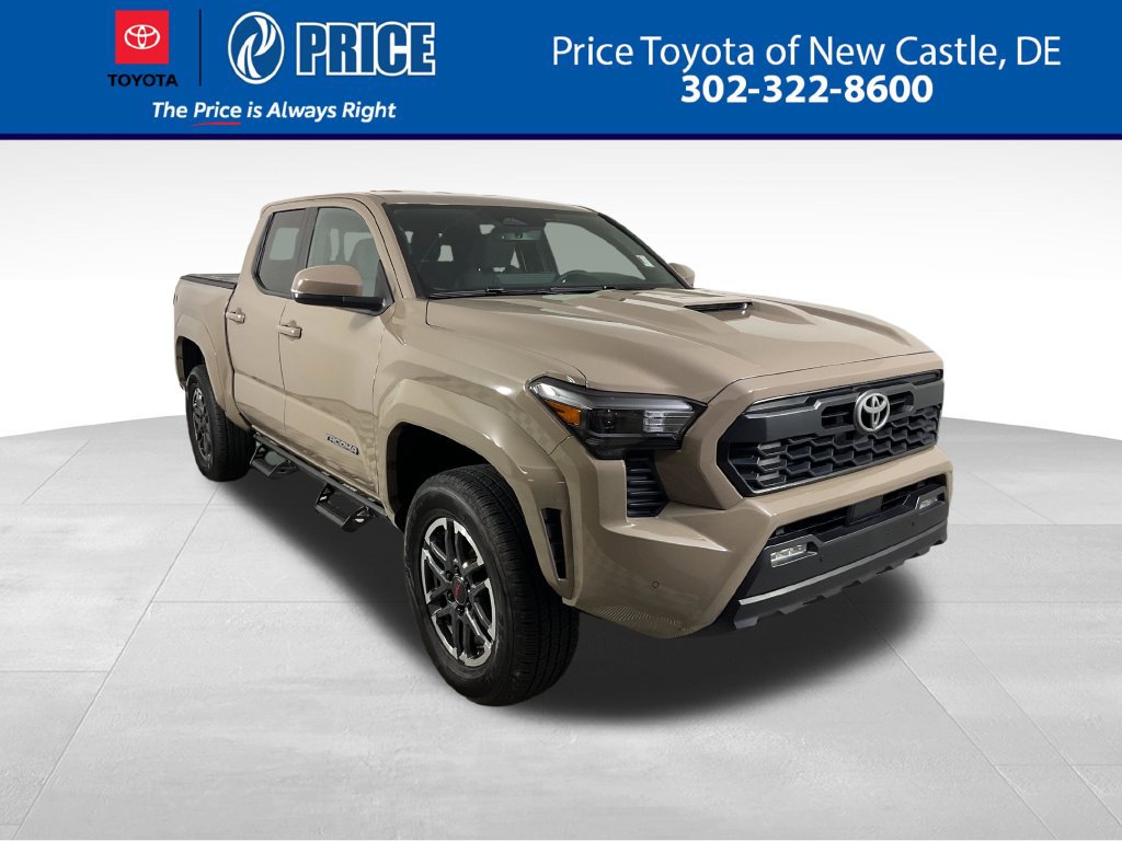 Used 2026 Toyota Tacoma TRD Sport w/ TRD Sport Upgrade Package AWD/4WD image 1