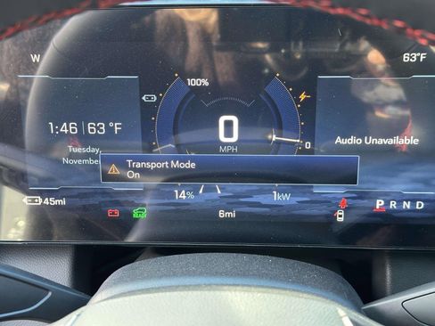 New 2026 Chevrolet Equinox EV RS image 27