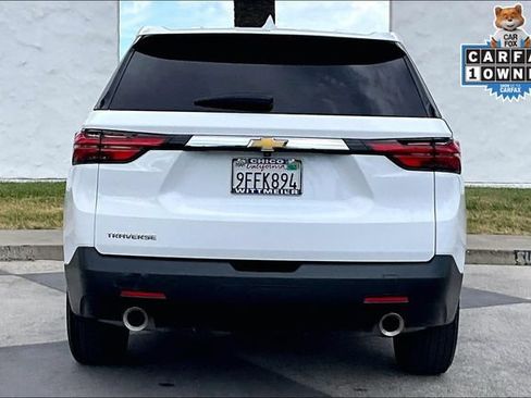 Used 2023 Chevrolet Traverse LS FWD image 4