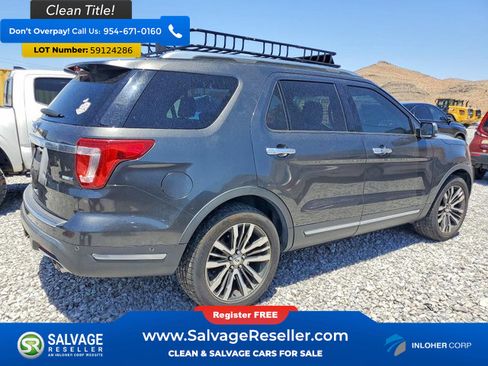 Used 2018 Ford Explorer Platinum AWD/4WD image 4