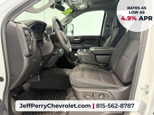 New 2026 Chevrolet Silverado 2500 Custom w/ Custom Value Package AWD/4WD image 10