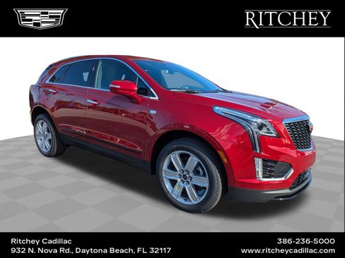 New 2026 Cadillac XT5 Luxury w/ LPO, ONYX Package image 1