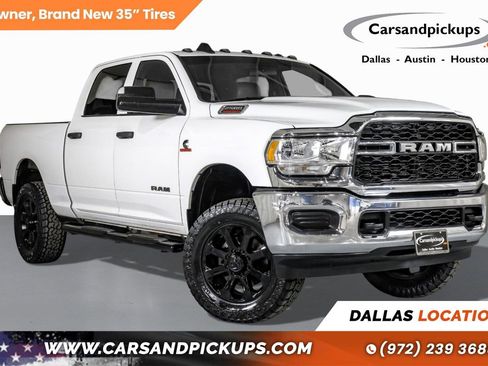 Used 2022 RAM 2500 Tradesman w/ Chrome Appearance Group image 1