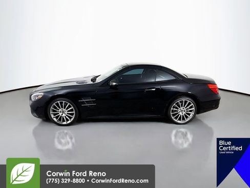 Used 2018 Mercedes-Benz SL 550 image 4