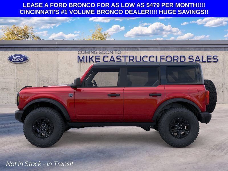 New 2026 Ford Bronco Big Bend w/ Black Diamond Package AWD/4WD image 3