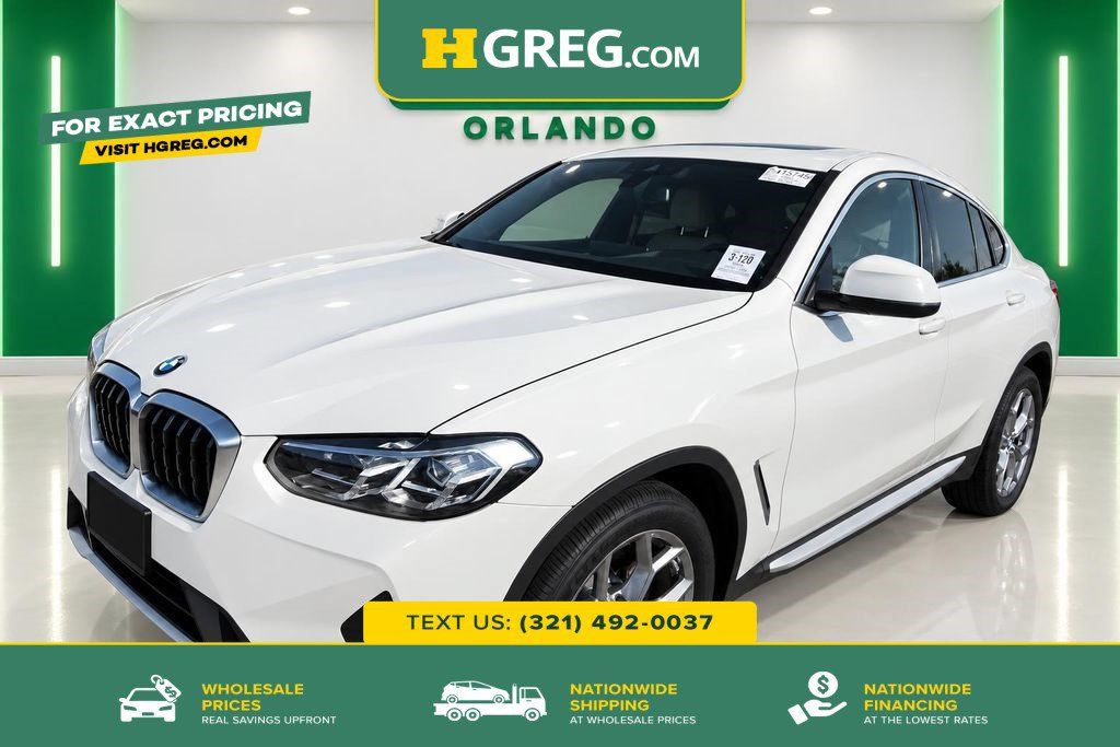 Used 2022 BMW X4 xDrive30i AWD/4WD image 1