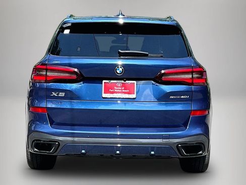 Used 2022 BMW X5 sDrive40i w/ M Sport Package RWD image 6