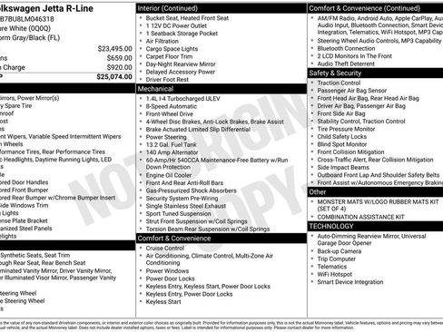 Certified 2020 Volkswagen Jetta R-Line image 27