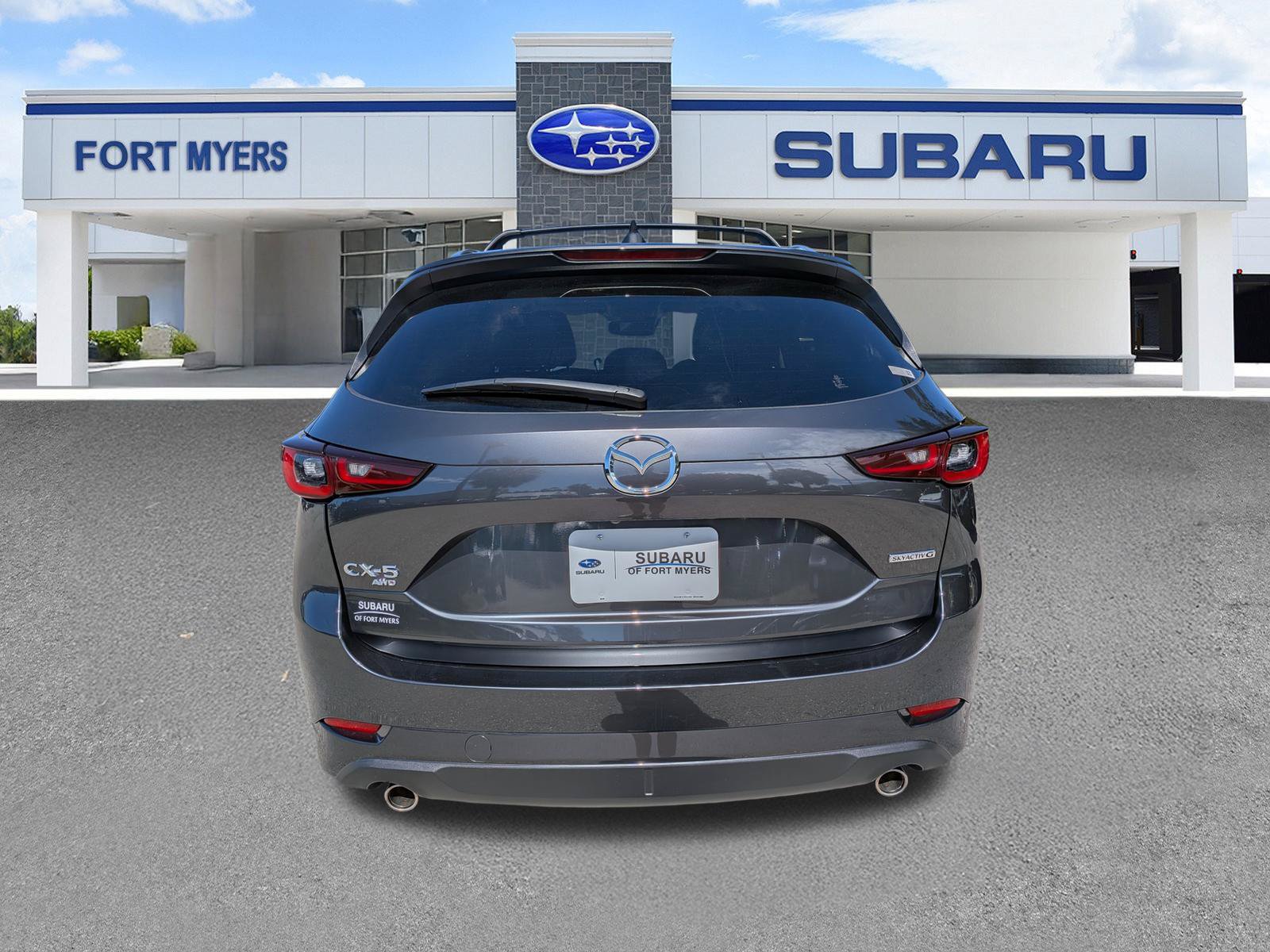Used 2025 MAZDA CX-5 AWD 2.5 S image 5