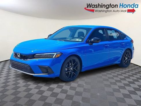 Certified 2024 Honda Civic Sport image 3