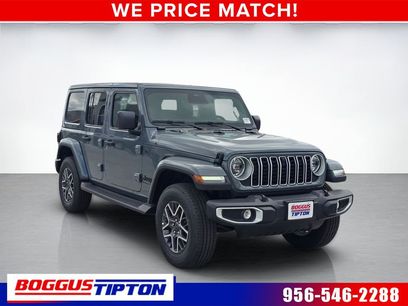 New 2026 Jeep Wrangler Sahara