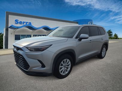 Used 2024 Toyota Grand Highlander FWD