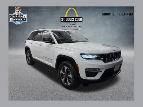 Used 2024 Jeep Grand Cherokee Limited 4xe image 1