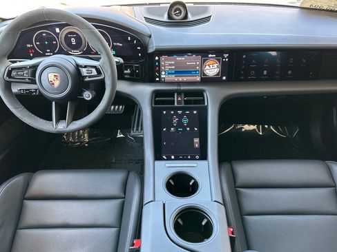 Certified 2025 Porsche Taycan Turbo GT AWD/4WD image 6