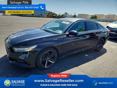 Used 2018 Honda Accord LX