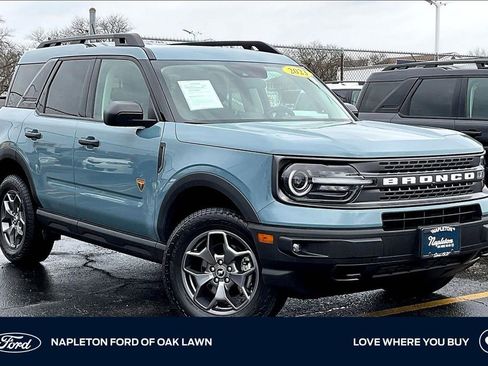 Used 2023 Ford Bronco Sport Badlands image 1