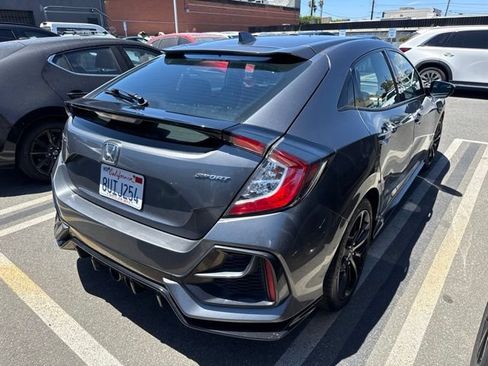 Used 2021 Honda Civic Sport image 3