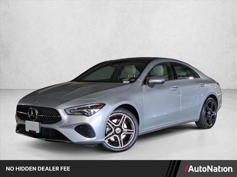 Certified 2026 Mercedes-Benz CLA 250 image 1