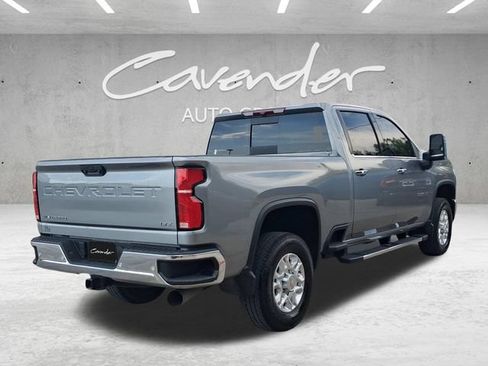 Used 2025 Chevrolet Silverado 3500 LTZ w/ LTZ Plus Package AWD/4WD image 20