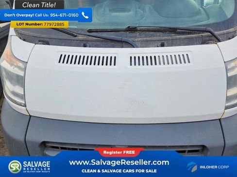 Used 2016 RAM ProMaster 2500 image 16