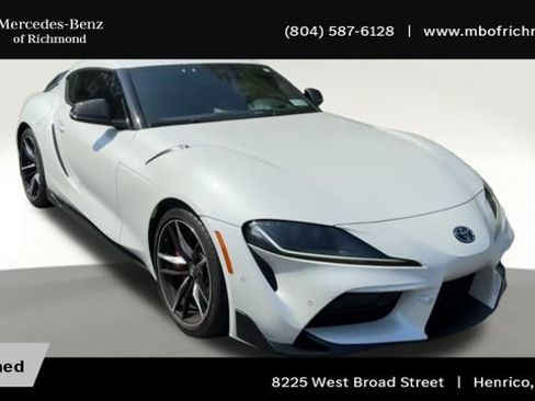 Used 2021 Toyota Supra Premium w/ Driver Assist Package RWD image 4