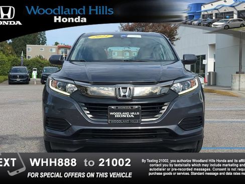 Certified 2021 Honda HR-V LX image 2