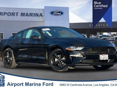 Certified 2022 Ford Mustang Coupe w/ Black Accent Package